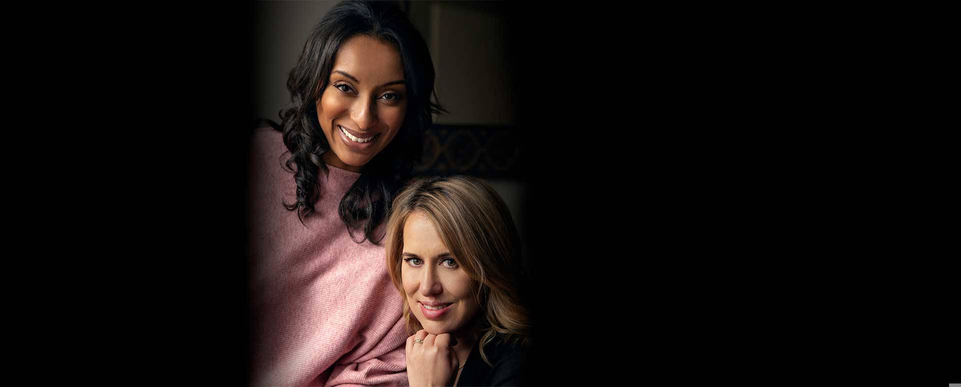 Christine Pride & Jo Piazza  