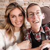 Shane and Hannah  Burcaw
