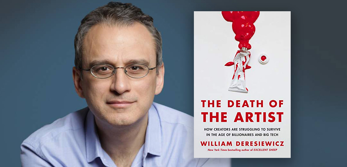 Best-Selling Author & APB Speaker William Deresiewicz’s New Book to be Released July 28th