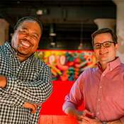 Dr. Richard White & Dr. Kevin Sanders  