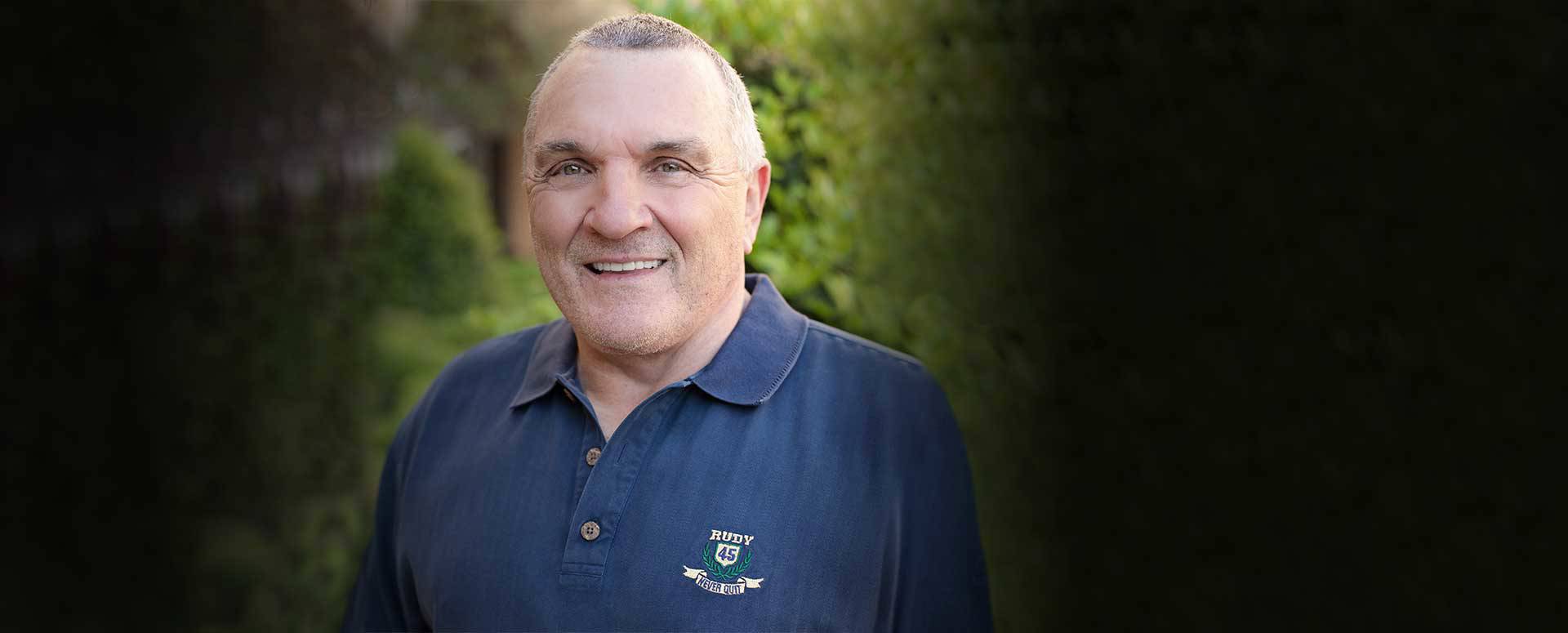 Rudy  Ruettiger