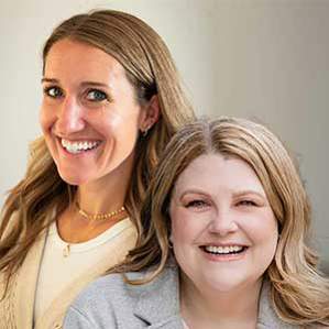Katie Steele & Tiffany Brown  