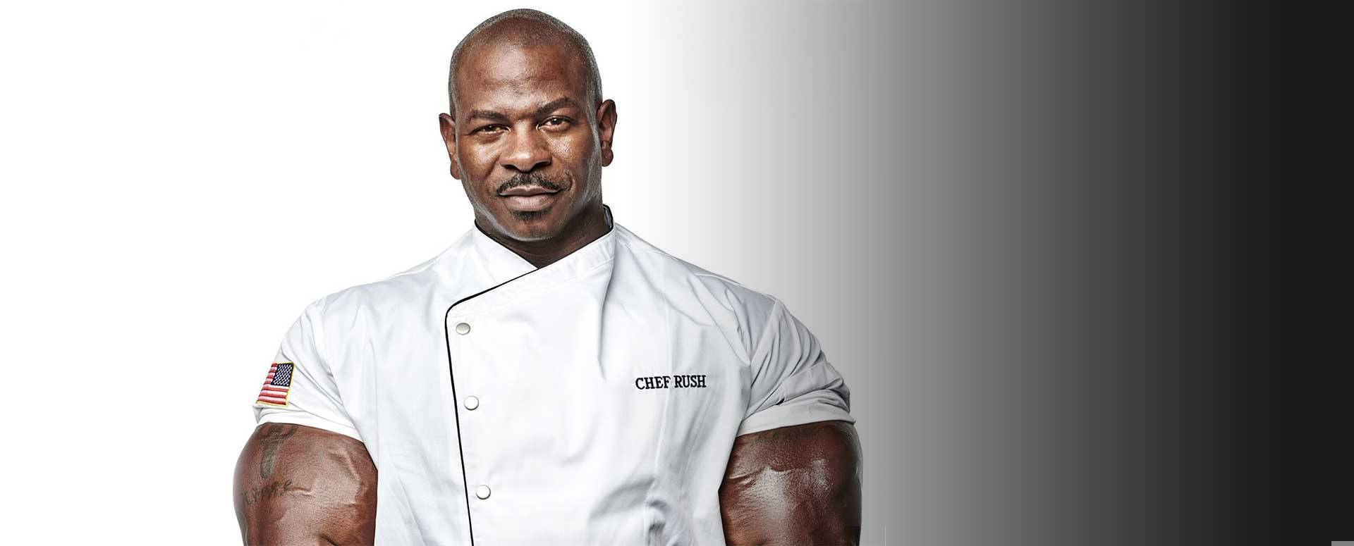Chef Andre Rush