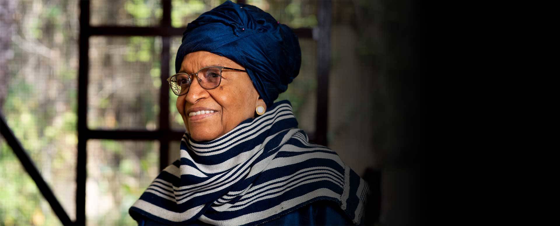President Ellen Johnson Sirleaf