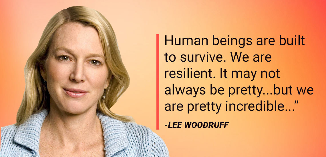 Lee Woodruff Keeps Hope Alive through Her Caregiving Journey