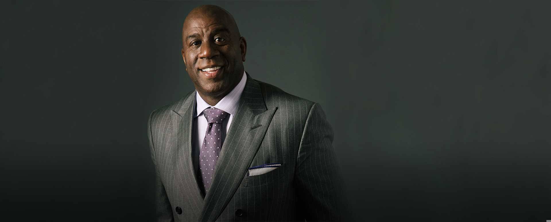 Earvin "Magic" Johnson