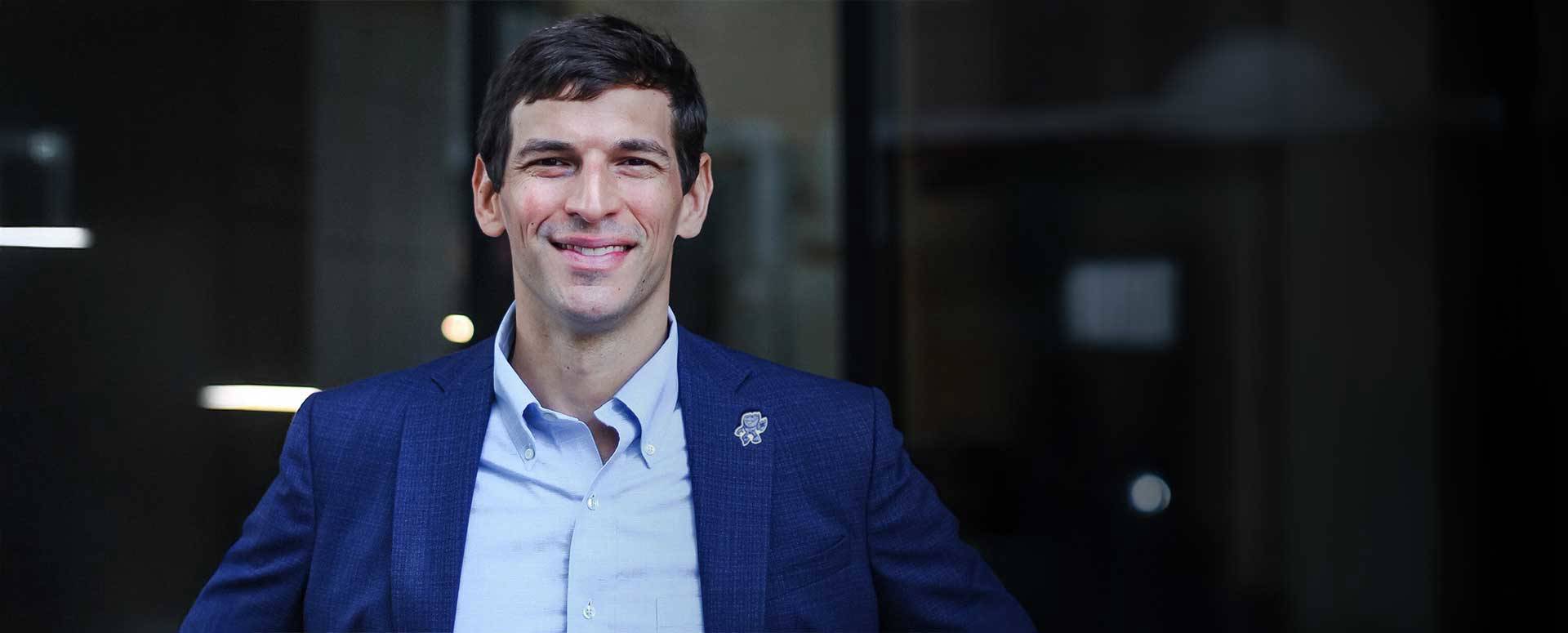 Dr. David Fajgenbaum
