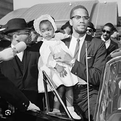 Honoring a Centennial: Malcolm X’s Enduring Legacy & How His Daughter is Carrying it Forward