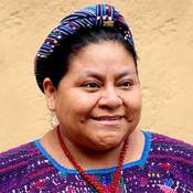 Rigoberta  Menchu-Tum