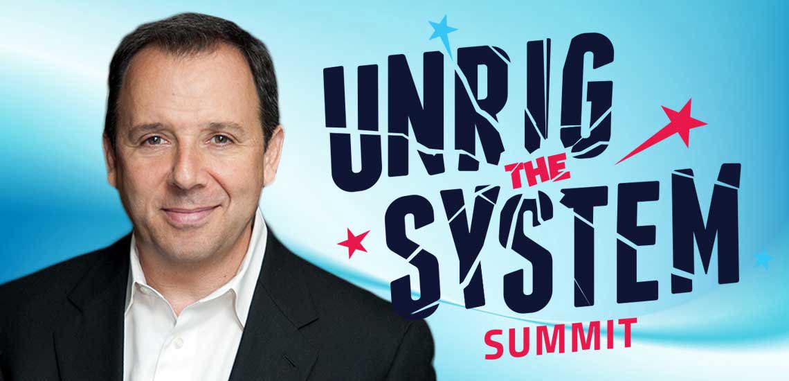APB's Ron Suskind Shines at Unrig the System Summit
