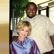 Donna Porter and DJ Batiste  
