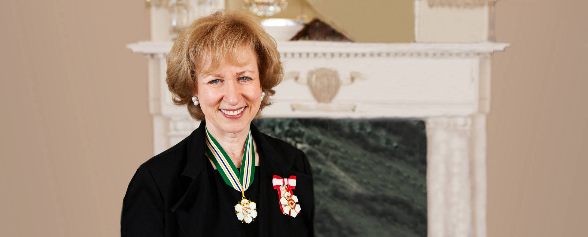 The Right Honourable Kim Campbell