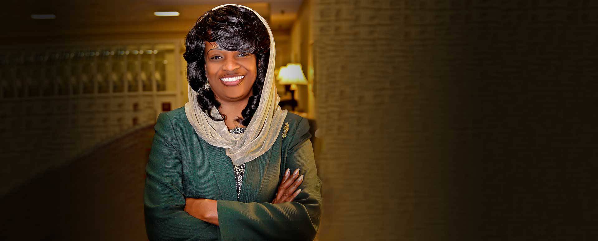 Dr. Mildred D. Muhammad, D.Hum