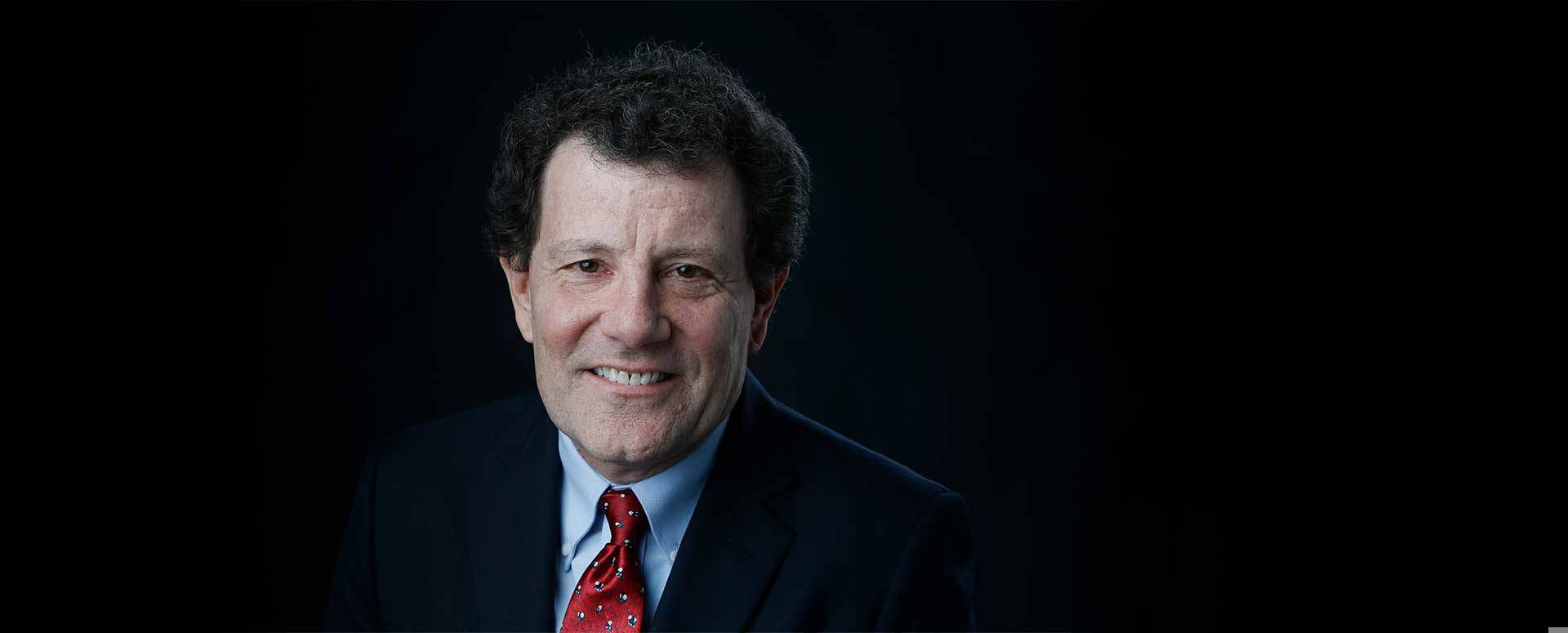 Nicholas Kristof