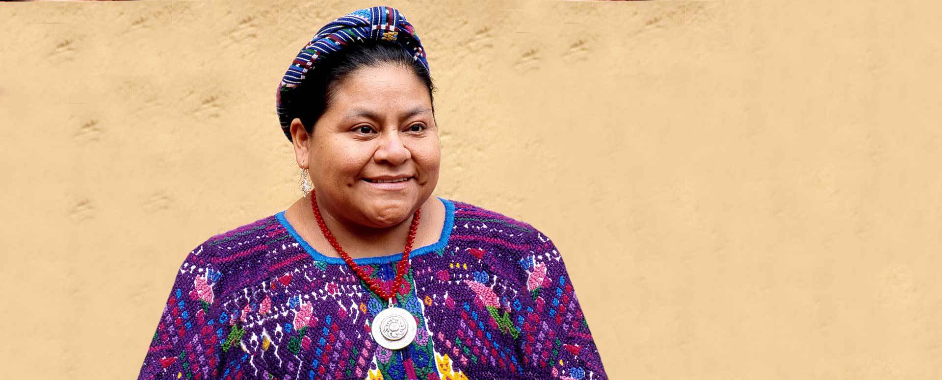 Rigoberta Menchu-Tum