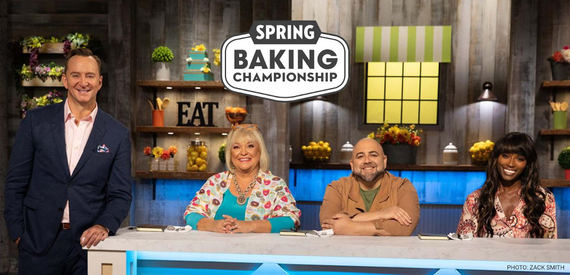 Clinton Kelly to Co-Host "Spring Baking Championship" on Food Network