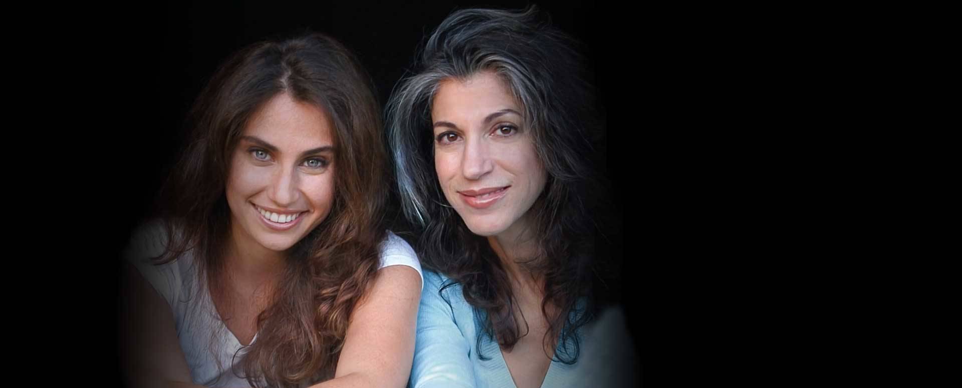 Claire and Mia Fontaine