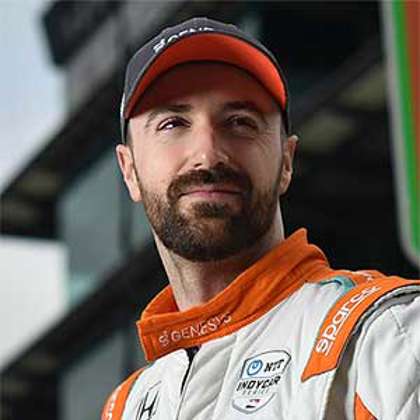 James Hinchcliffe Shares Incredible Near-Tragedy to Triumph Story on "Beyond the Grid"