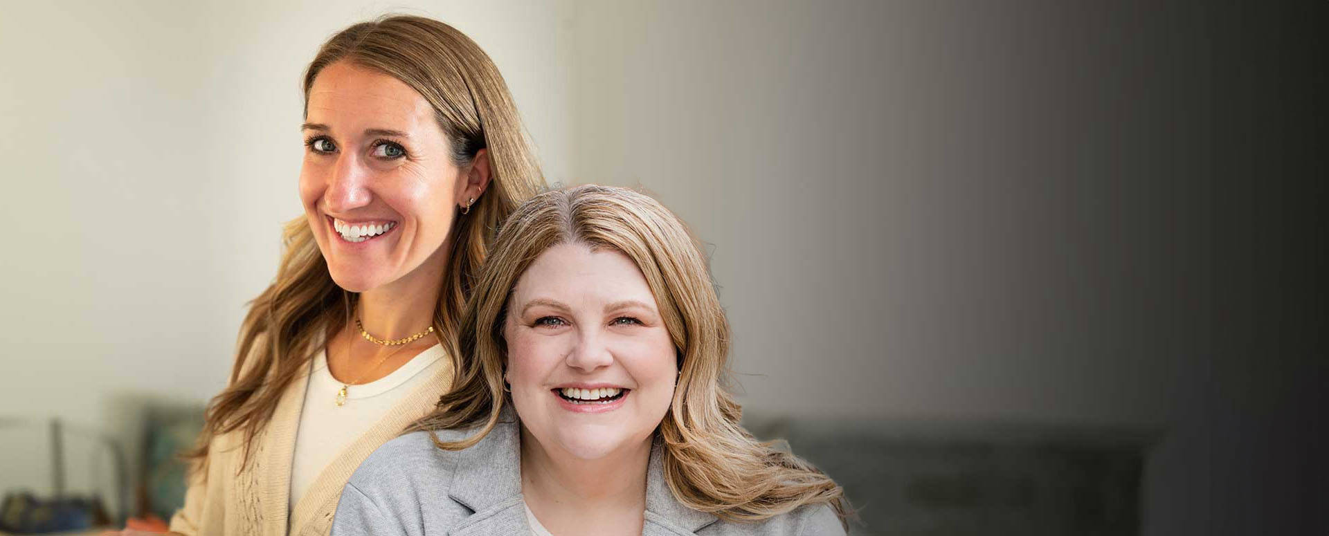 Katie Steele & Tiffany Brown
