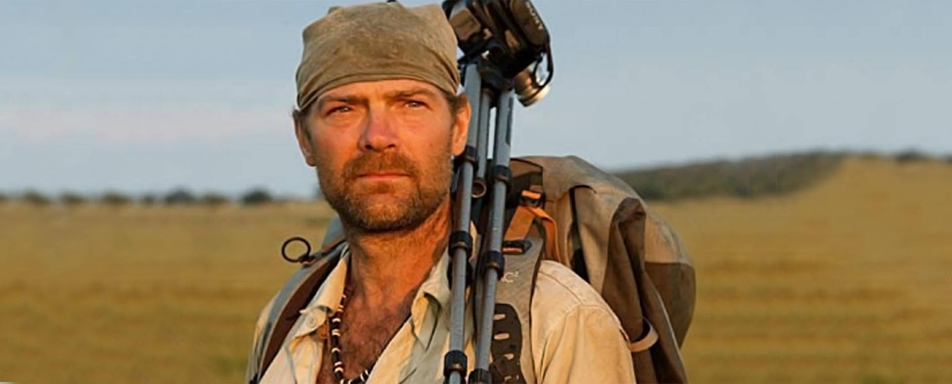 Les "Survivorman" Stroud