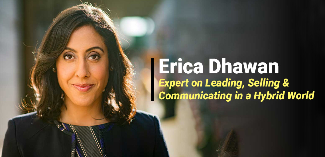 APB Speaker Erica Dhawan Named a Top Management Thinker of 2021