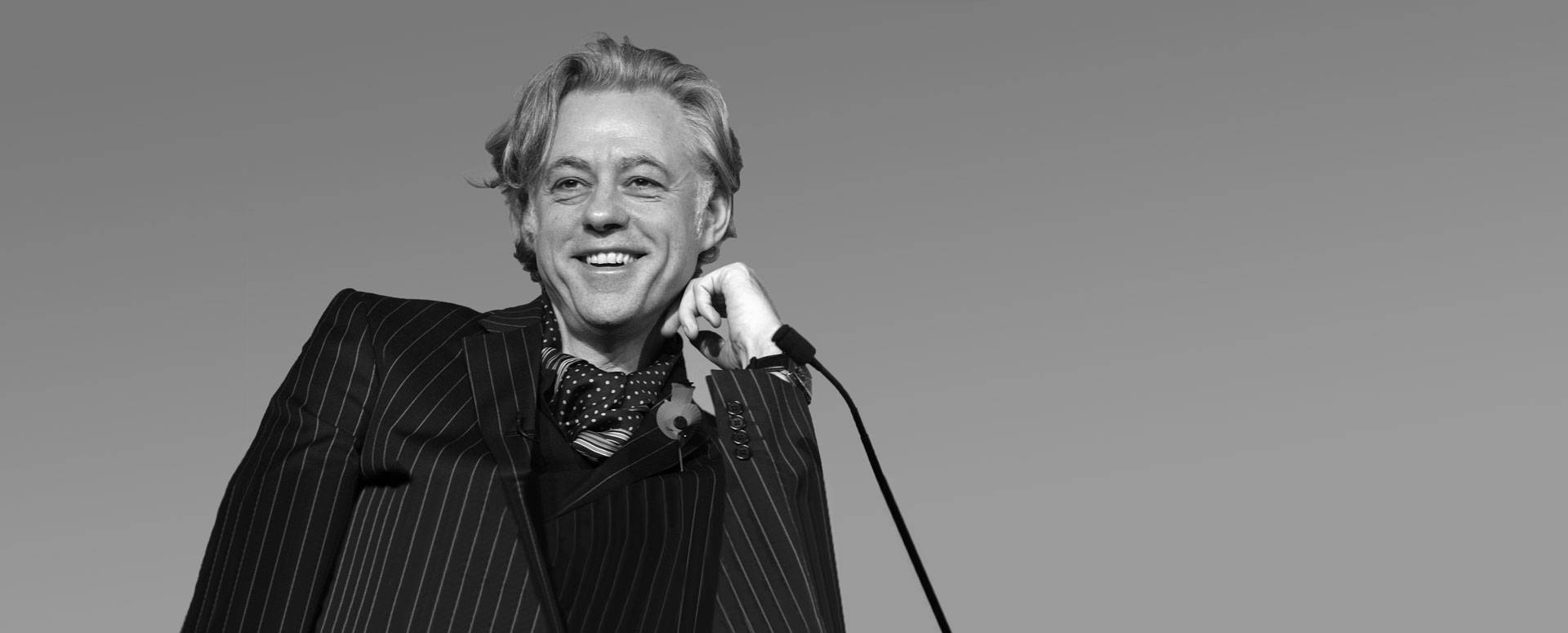 Bob Geldof