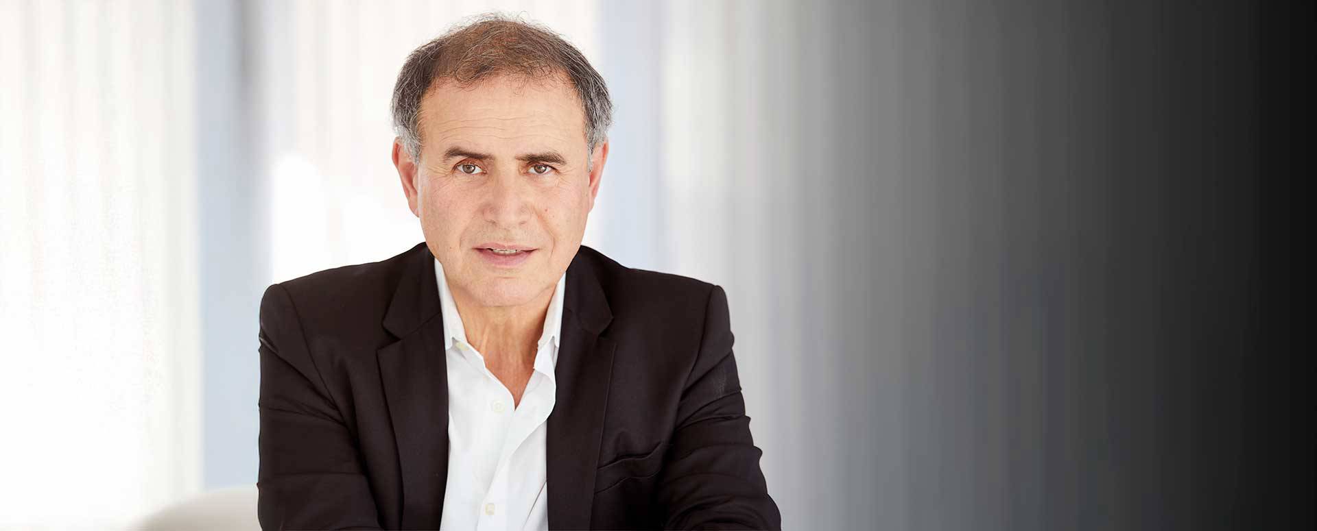 Nouriel  Roubini