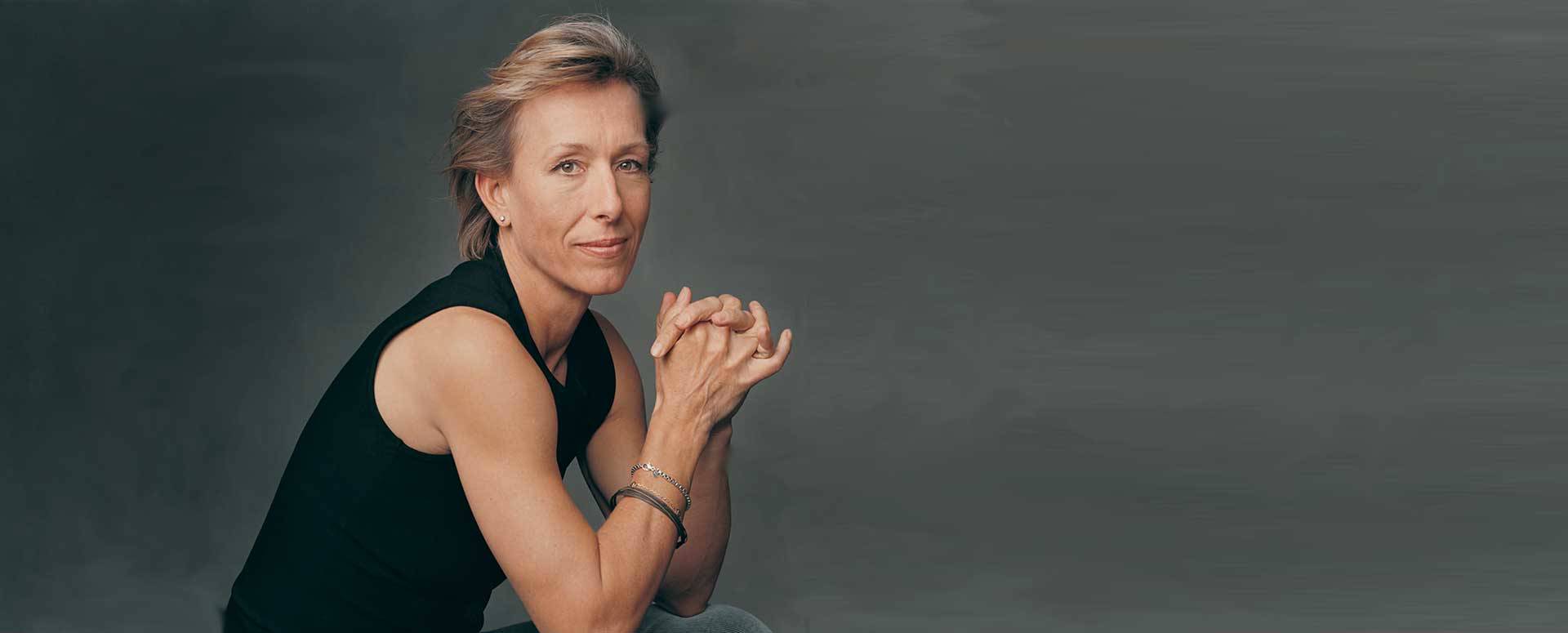 Martina Navratilova