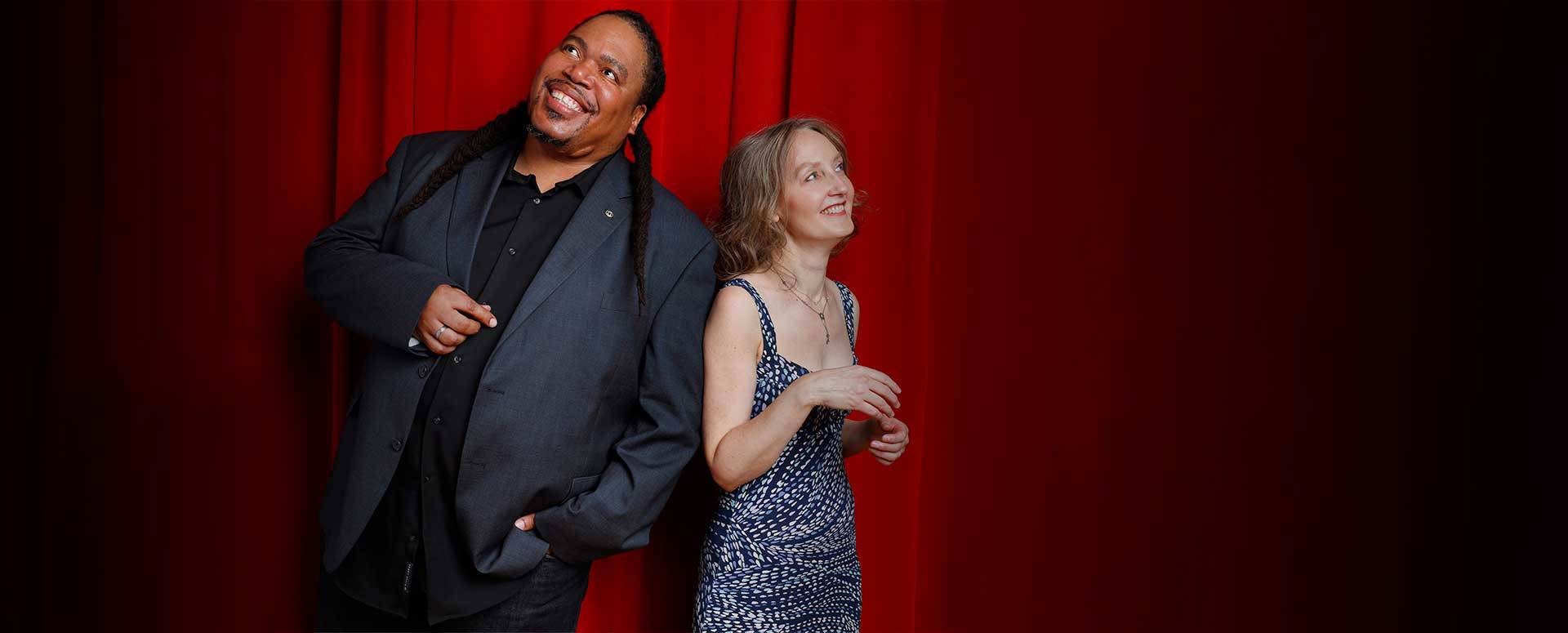 Professors Richard White & Pamela Viktoria Pyle