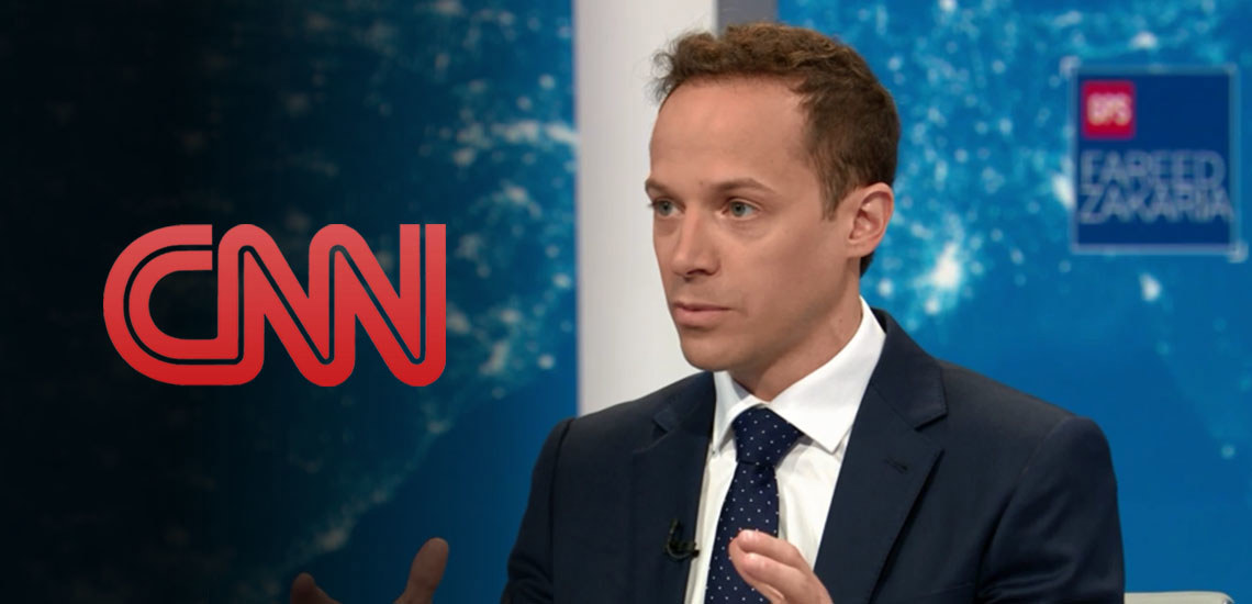 APB Speaker David Epstein Explains Why Generalists Triumph on CNN