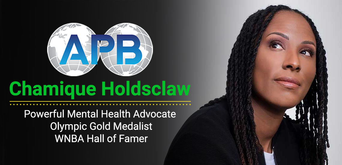 APB Exclusive Speaker Chamique Holdsclaw Named Finalist by the Naismith Basketball Hall of Fame