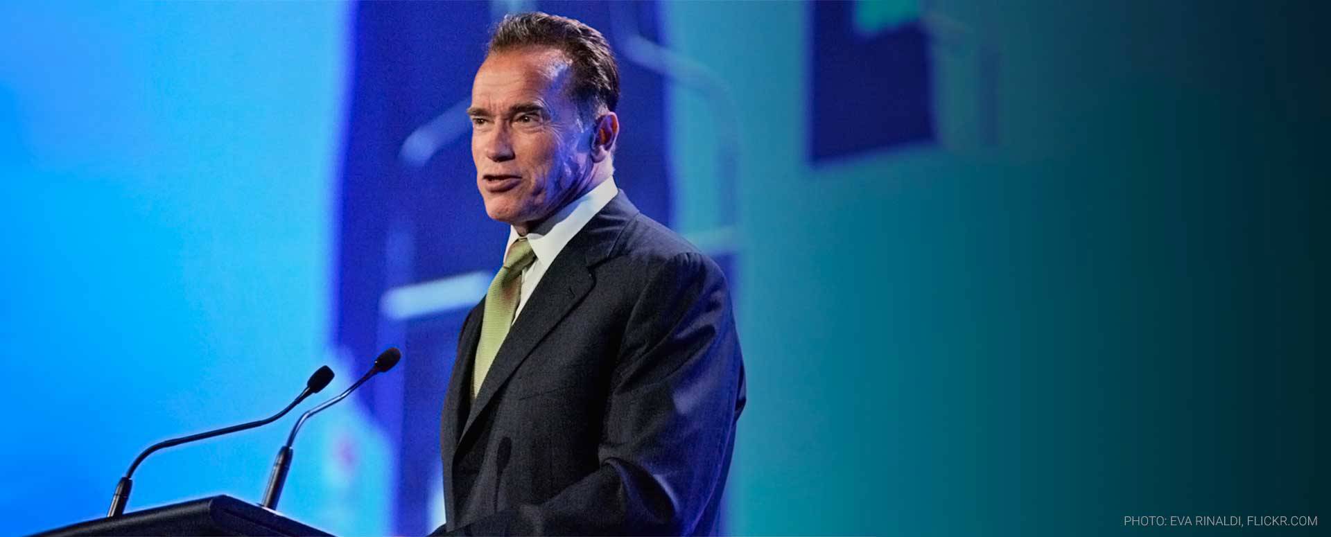 Arnold Schwarzenegger