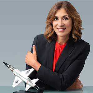 Lt. Colonel Olga   Custodio, USAF (Retired) 
