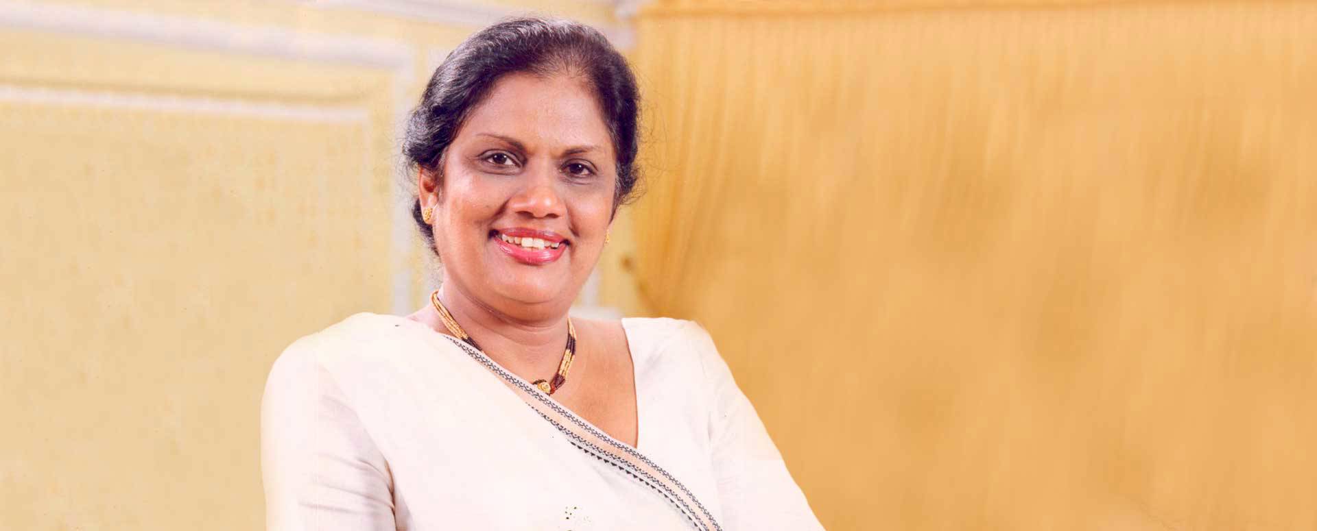 Chandrika Bandaranaike Kumaratunga
