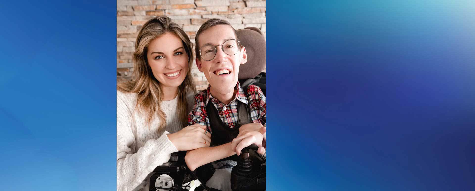Shane and Hannah Burcaw