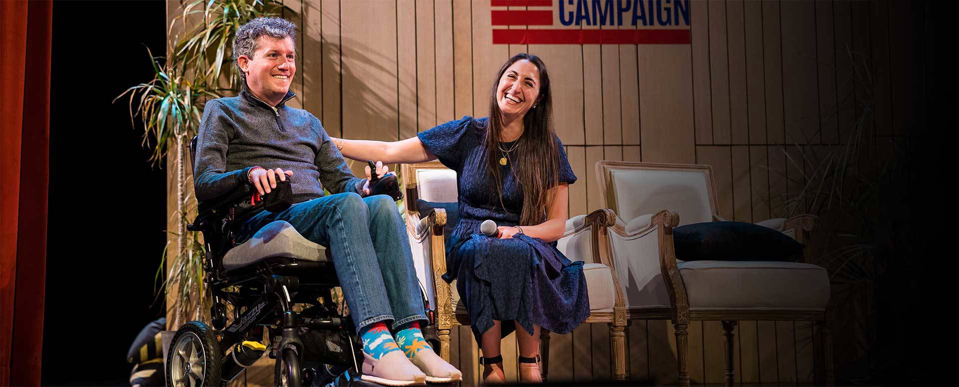 Brian Wallach and Sandra Abrevaya  