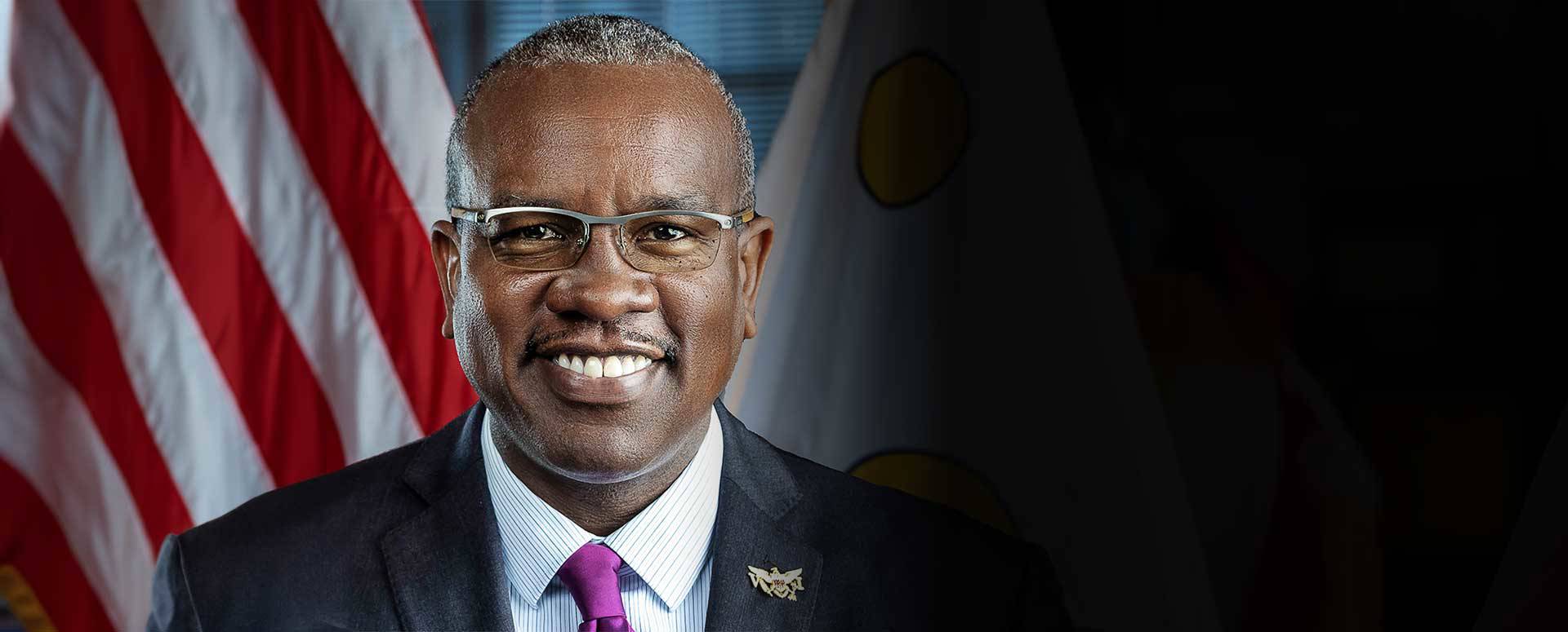 Governor Albert Bryan Jr.