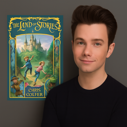 Chris Colfer’s "The Land of Stories" Heads to the Big Screen with Warner Bros.