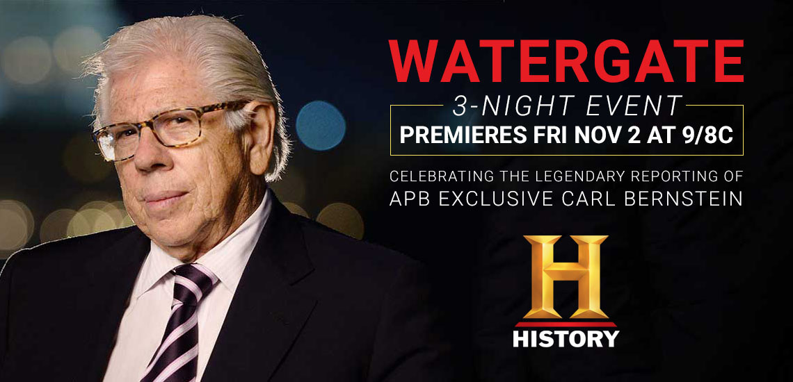 APB's Carl Bernstein in Special Series, "Watergate"