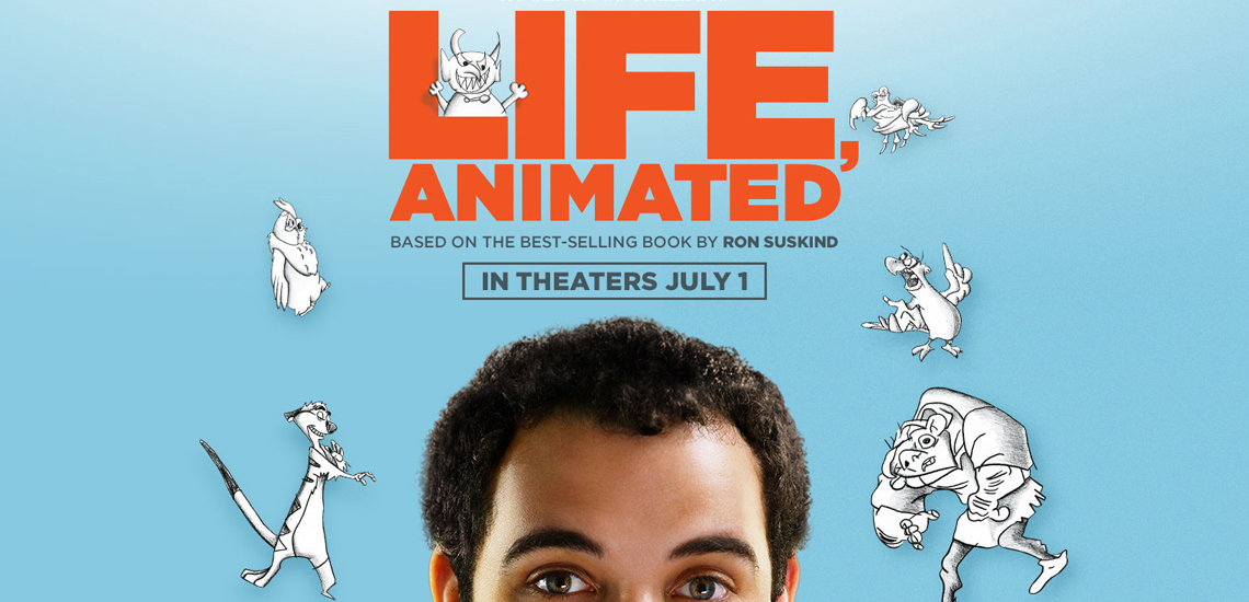 Ron Suskind's Life Animated