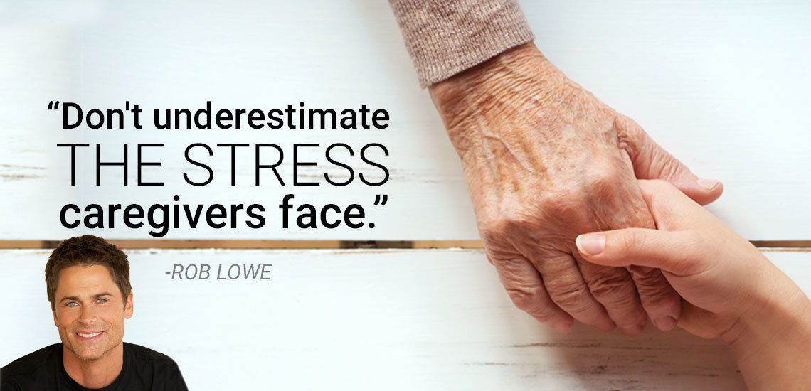 Rob Lowe Discusses Why Caregivers Need Self-Care Too