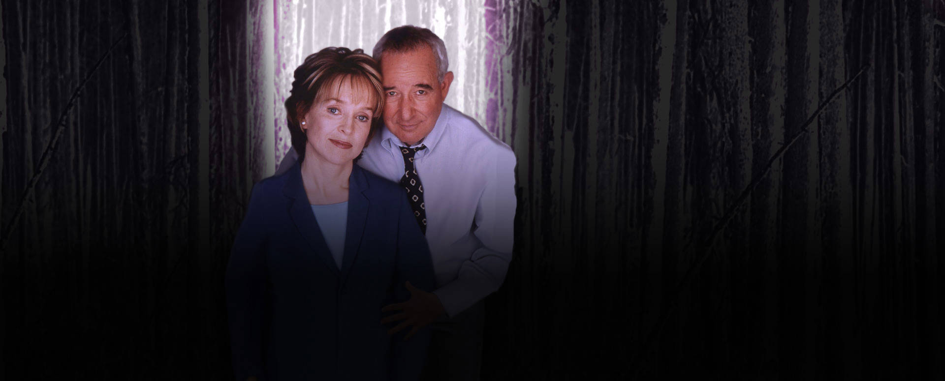 Jill Eikenberry and Michael Tucker